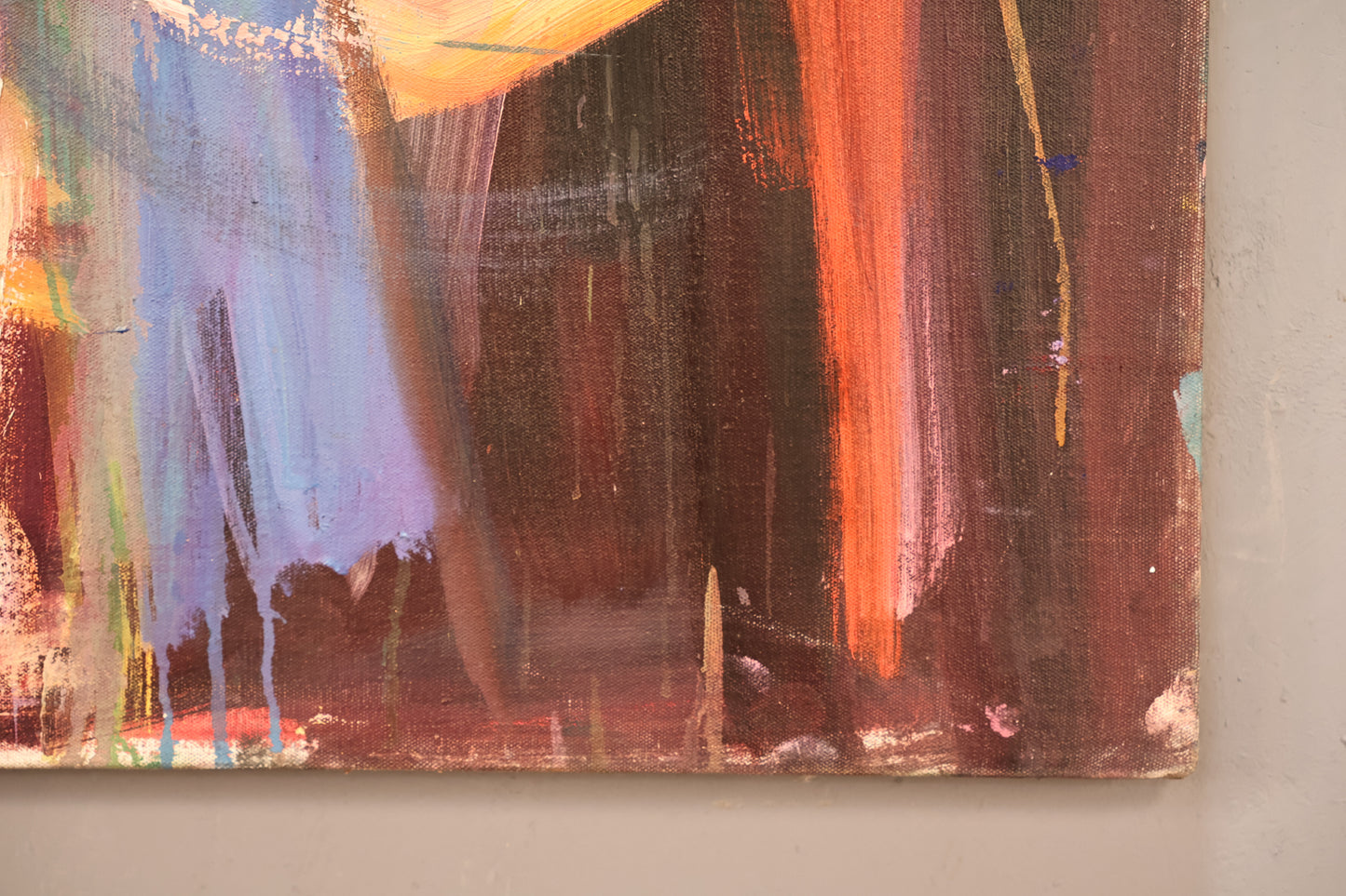 Large "Cultivate" Abstract Painting