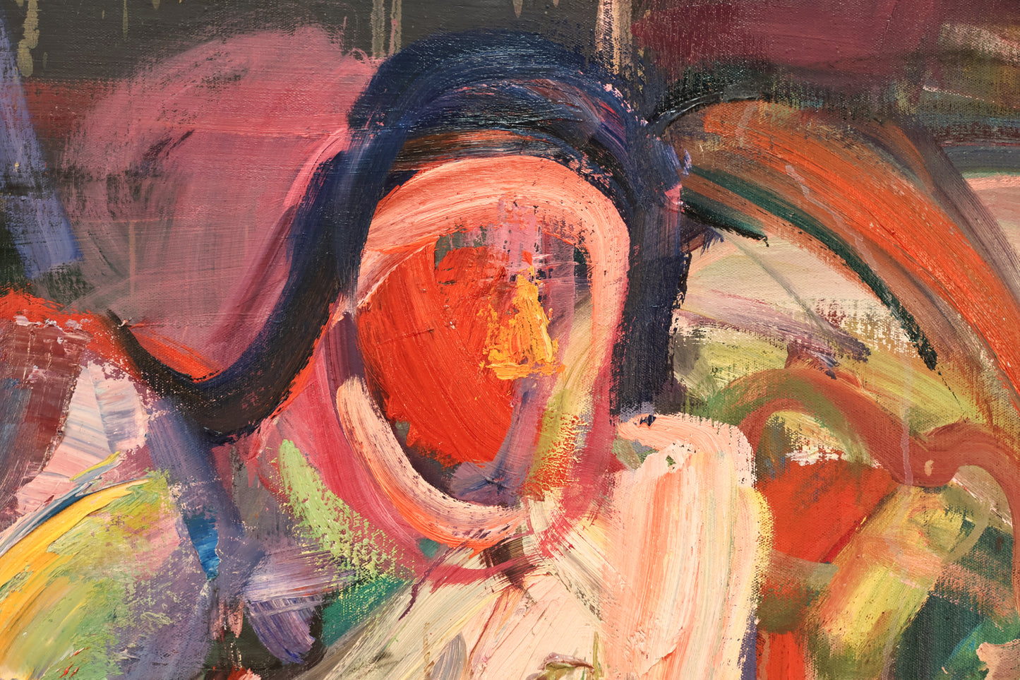 Large "Cultivate" Abstract Painting