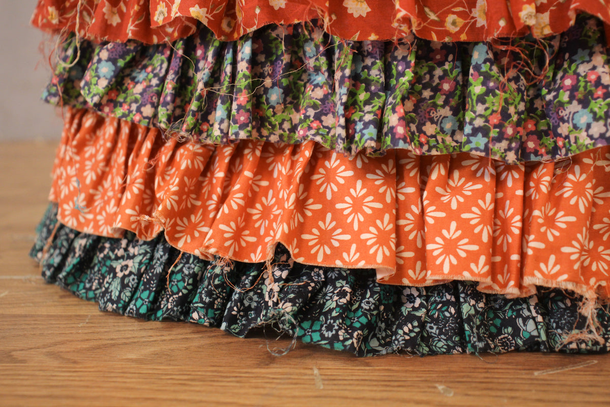 Indian "Party Pouf" Ottoman - ONLINE ONLY
