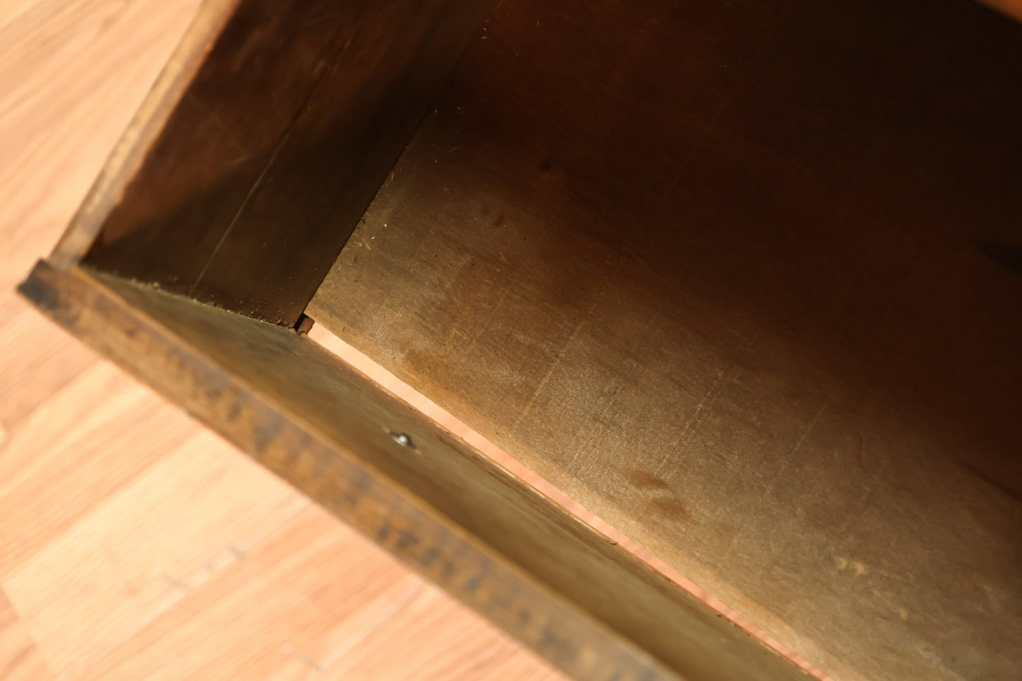 Antique 5-Drawer Vanity Dresser - ONLINE ONLY