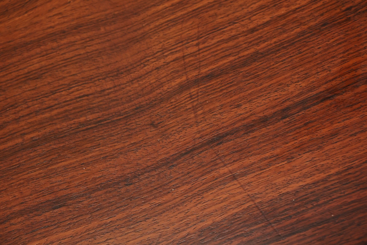 Vejle Rosewood Dining Table With Built-In Leaves - ONLINE ONLY