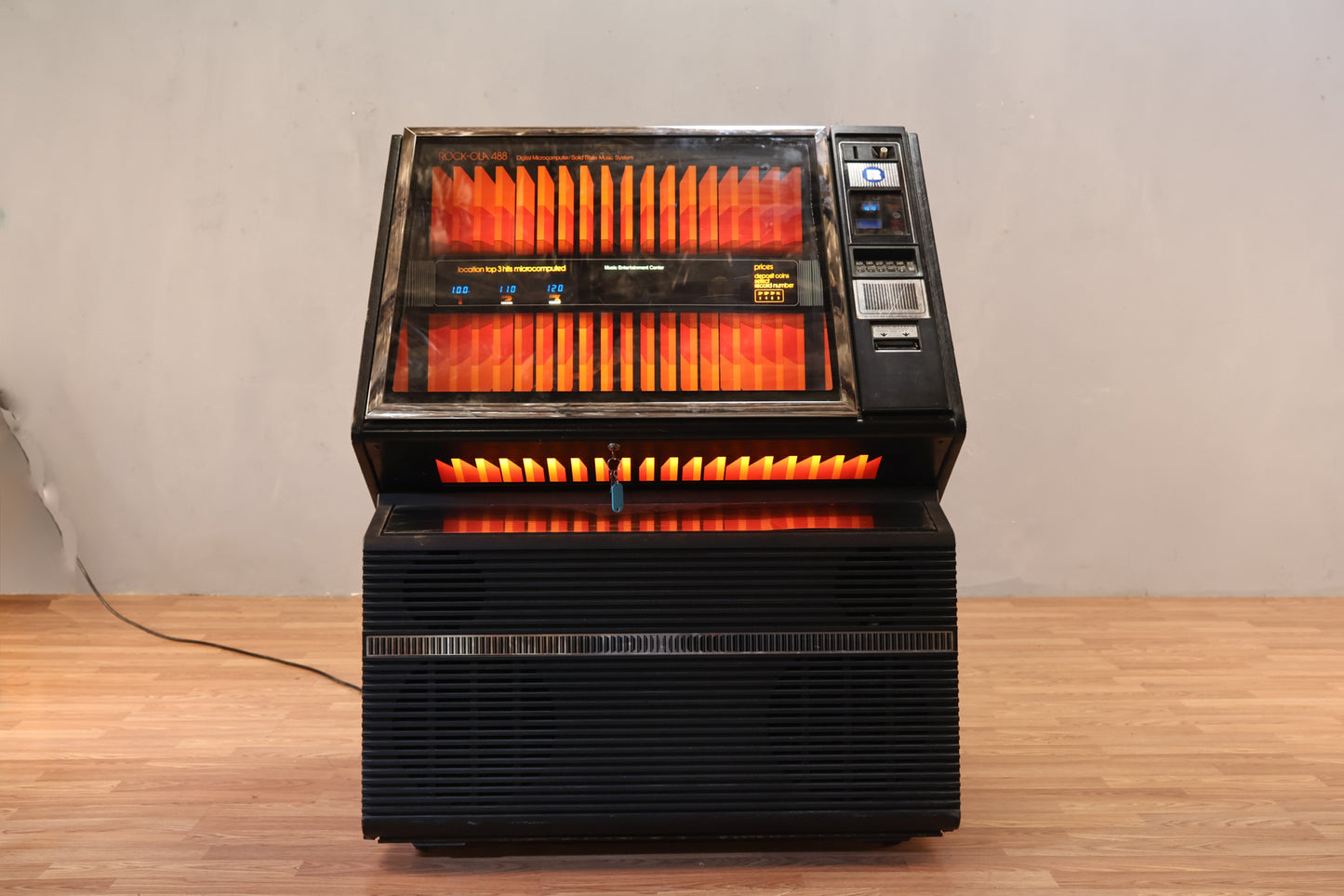 1980s Rock-Ola Golden Sunset Jukebox - ONLINE ONLY