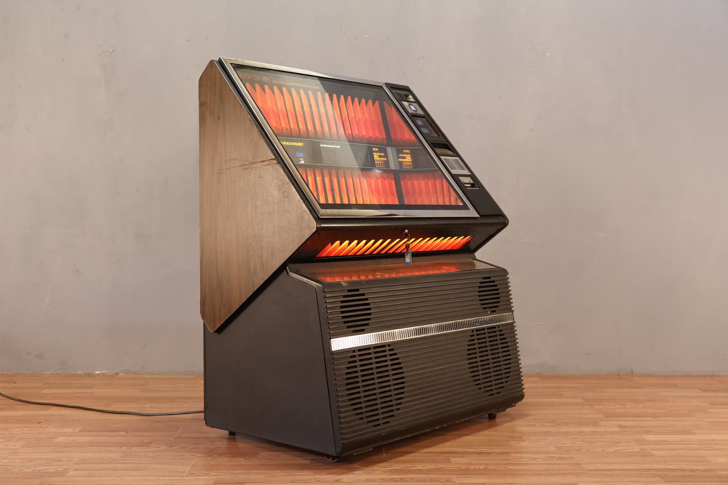 1980s Rock-Ola Golden Sunset Jukebox - ONLINE ONLY
