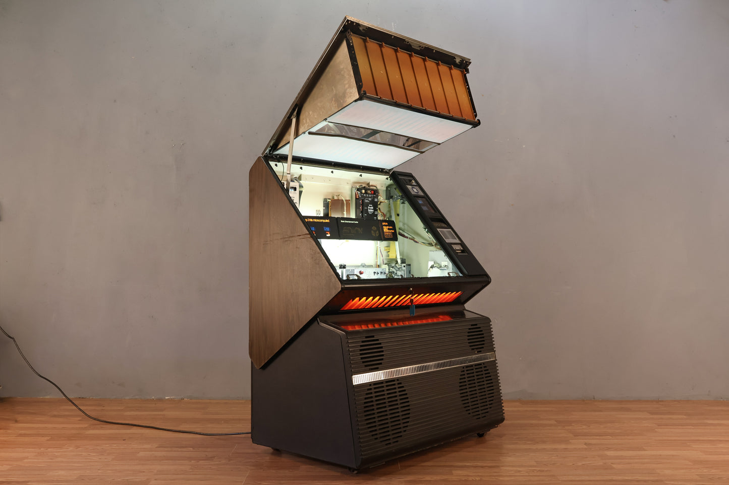 1980s Rock-Ola Golden Sunset Jukebox - ONLINE ONLY