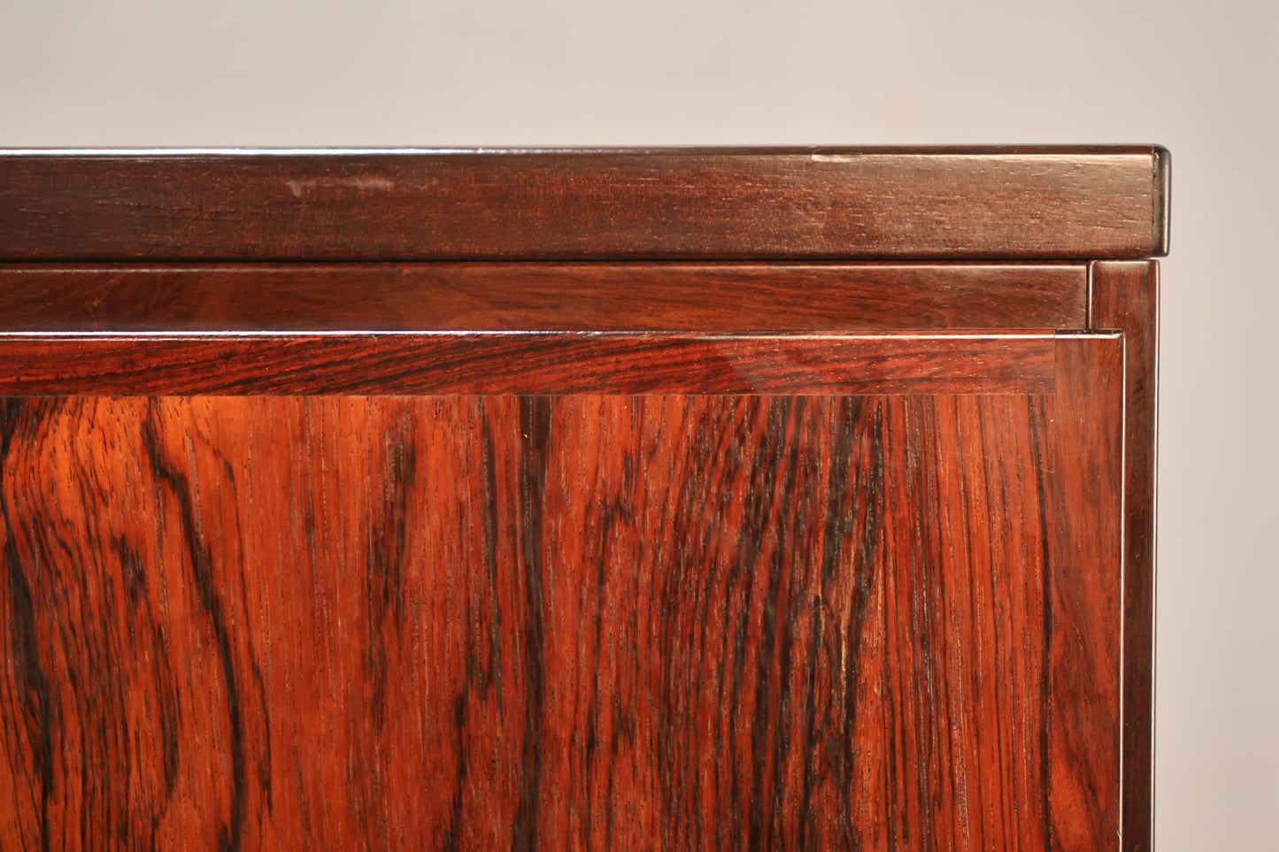 Large Danish Rosewood Wall Unit