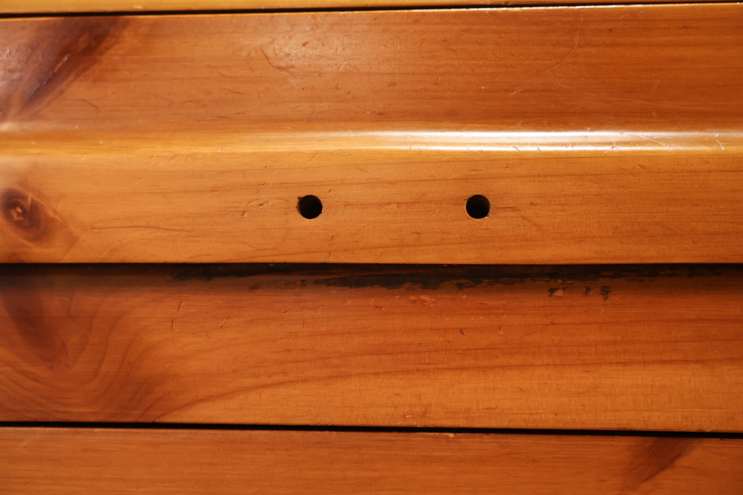 1950s Franklin Shockey Pine 8-Drawer Dresser