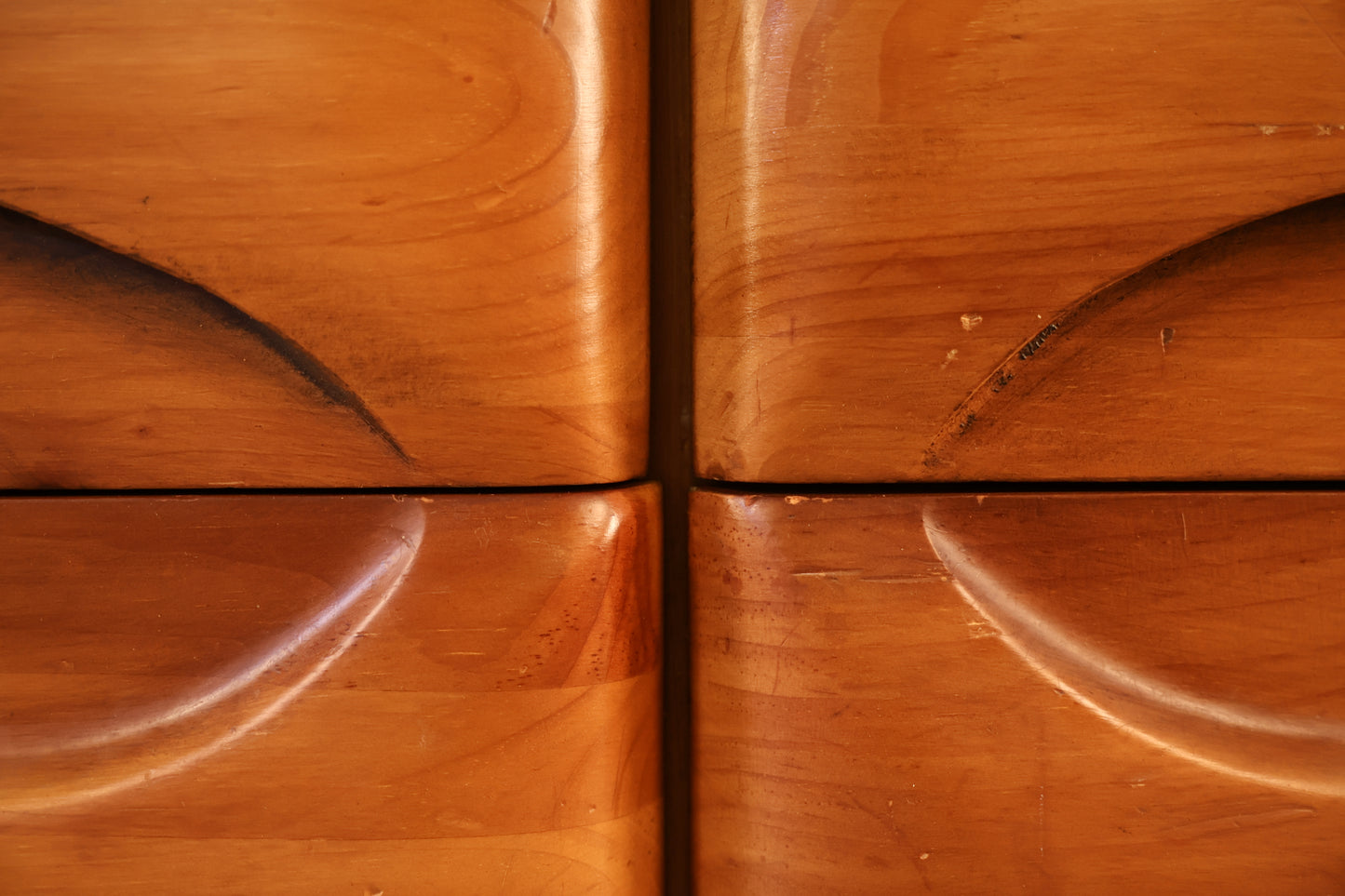 1950s Franklin Shockey Pine 8-Drawer Dresser