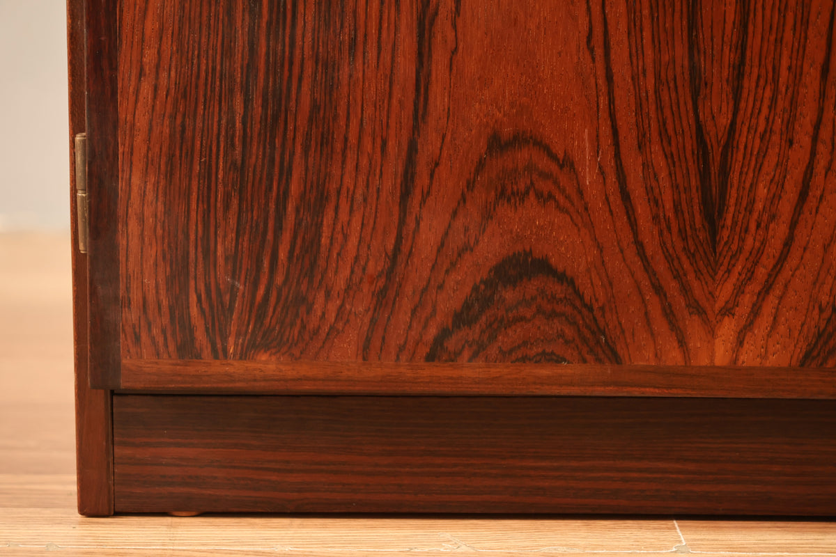 Large Danish Rosewood Wall Unit