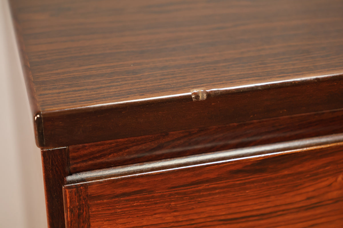 Large Danish Rosewood Wall Unit