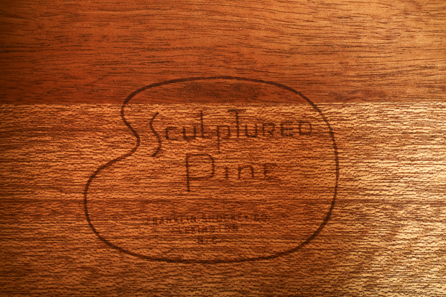 1950s Franklin Shockey Pine 8-Drawer Dresser
