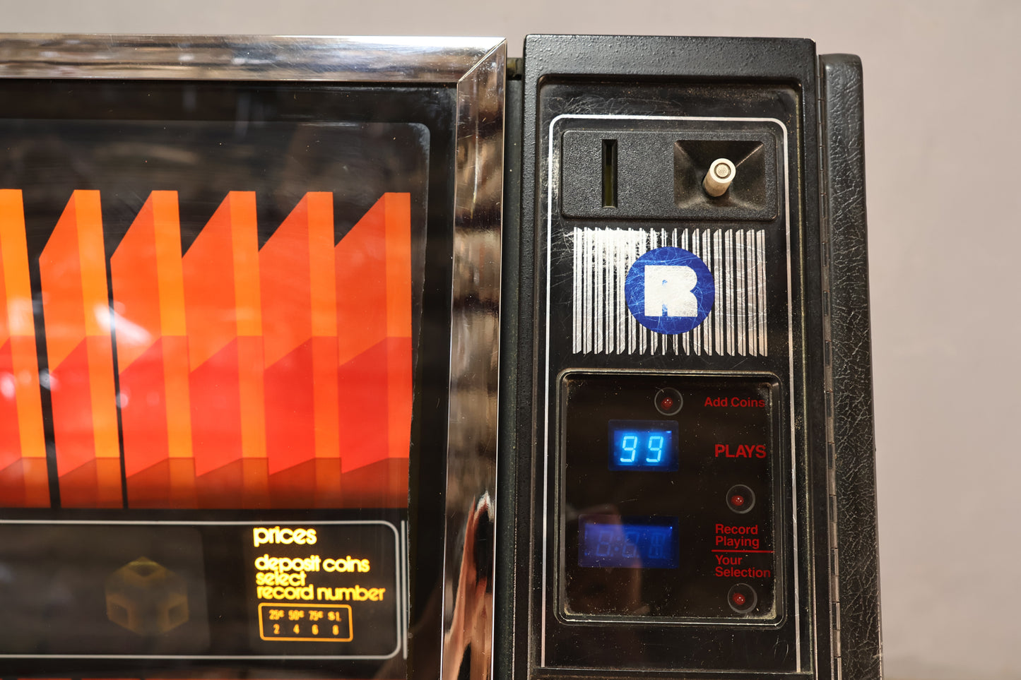 1980s Rock-Ola Golden Sunset Jukebox - ONLINE ONLY