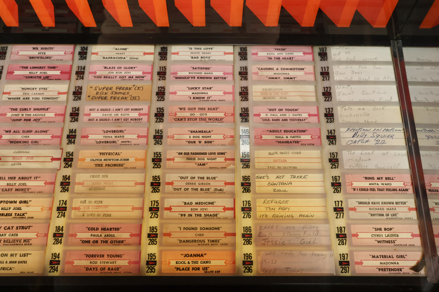 1980s Rock-Ola Golden Sunset Jukebox - ONLINE ONLY