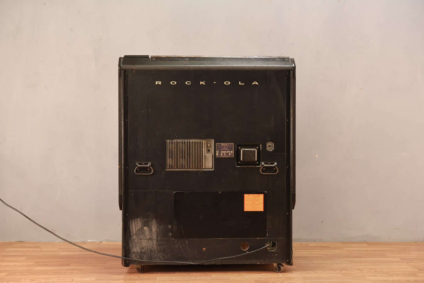 1980s Rock-Ola Golden Sunset Jukebox - ONLINE ONLY