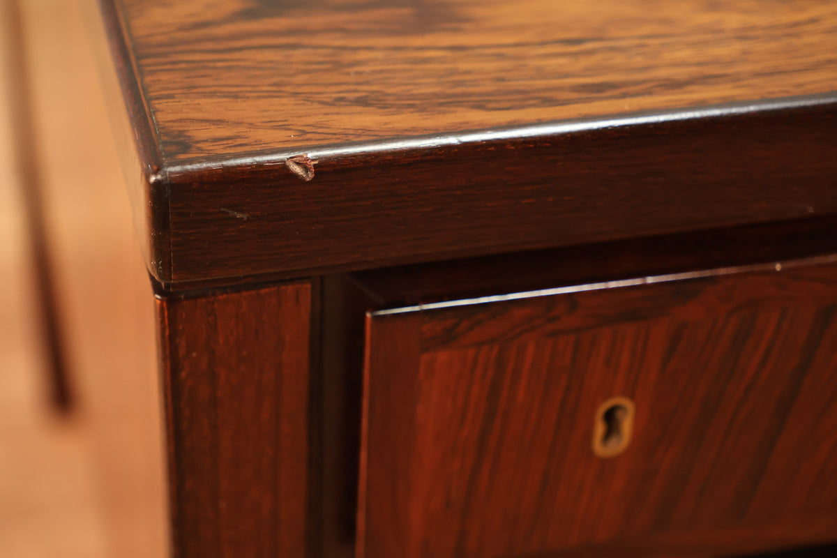 Large Danish Rosewood Executive Desk