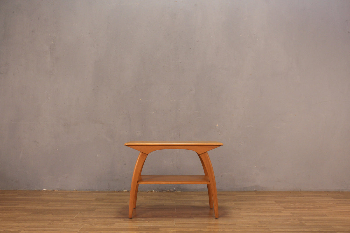 1950s Heywood Wakefield 2-Tier End Table