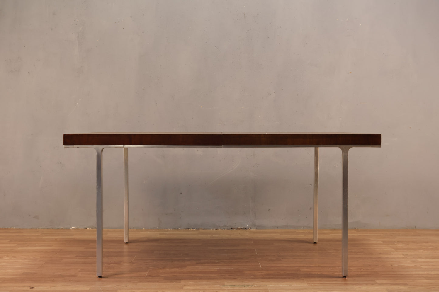 1970s Aluminum Block-Top Dining Table - ONLINE ONLY