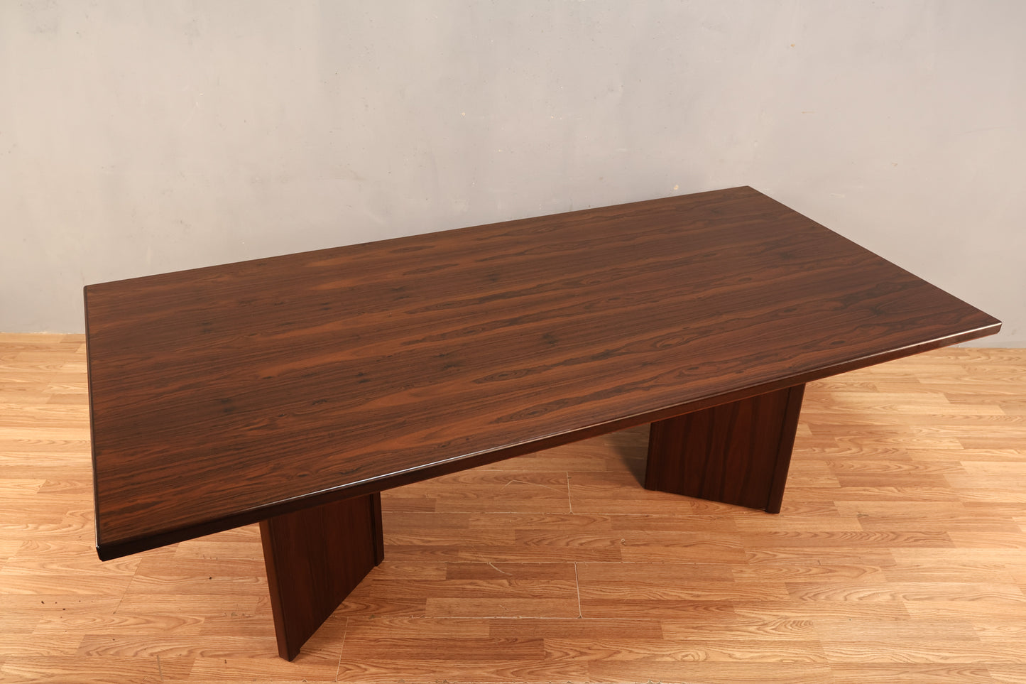 Large Danish Rosewood Dining Table - ONLINE ONLY