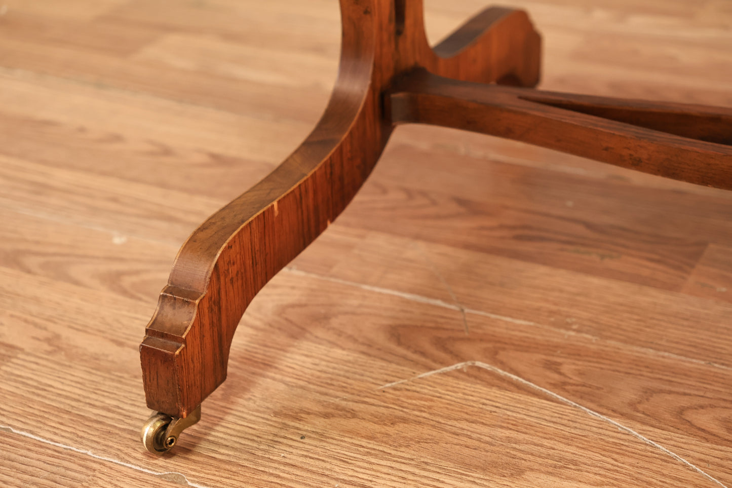 Baker English Regency Rosewood Console Table
