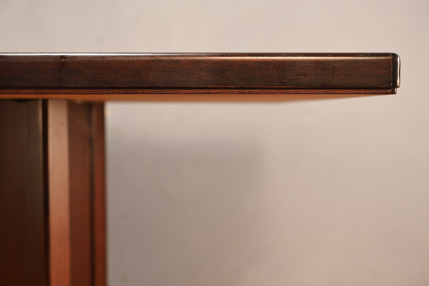 Large Danish Rosewood Dining Table - ONLINE ONLY