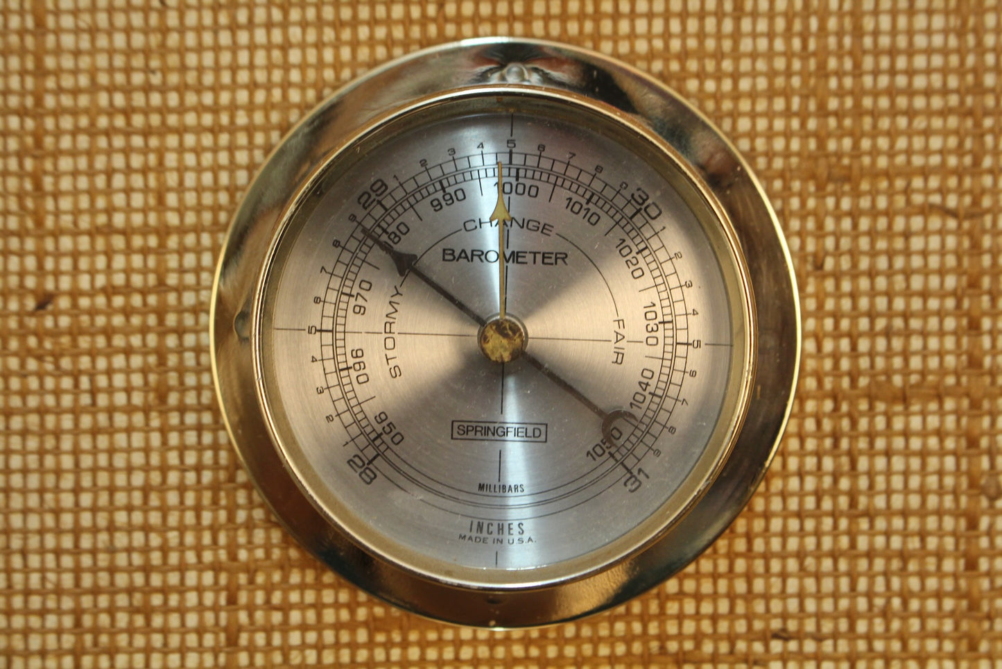 Wall Hanging Weather Barometer