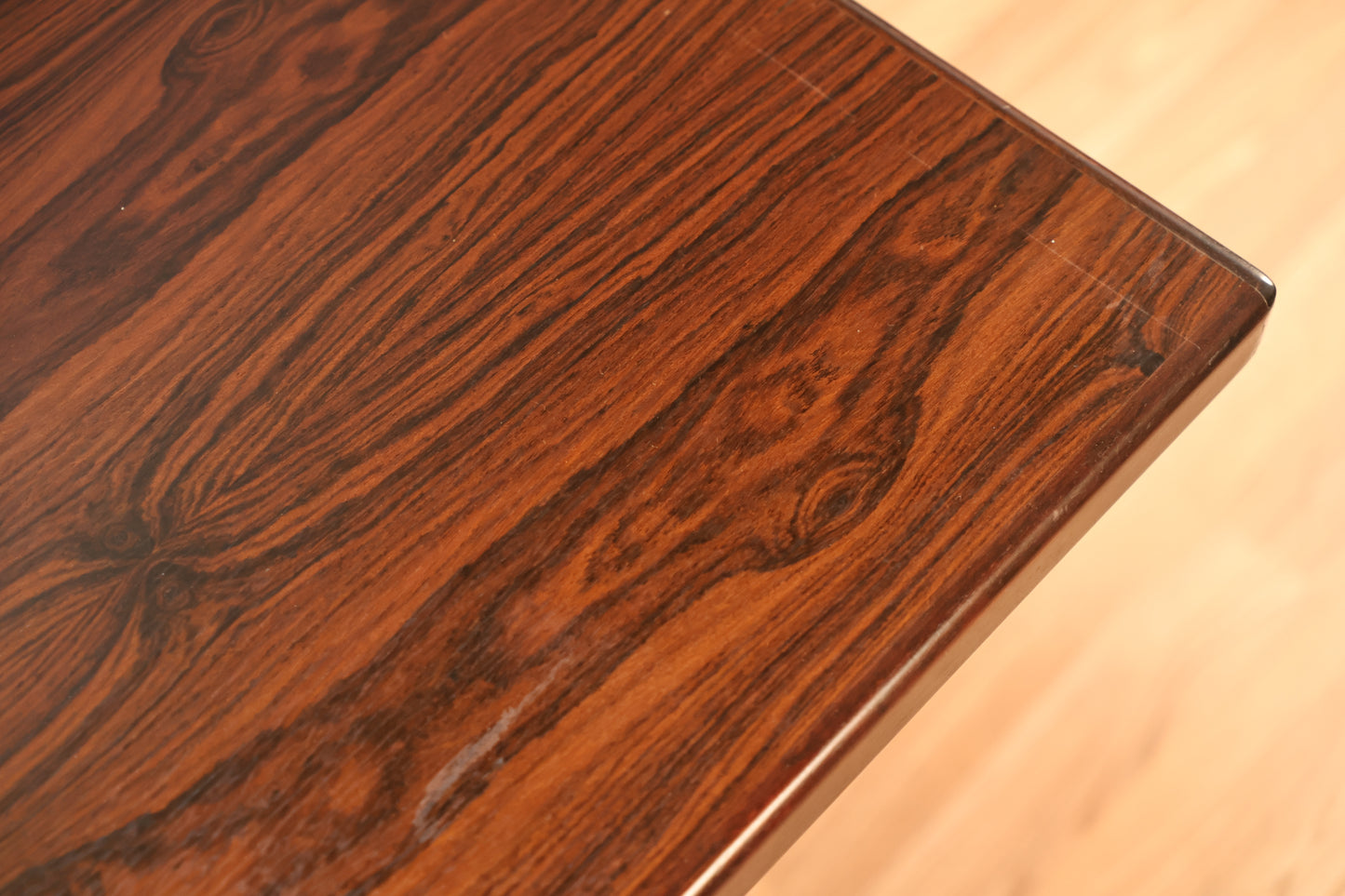 Large Danish Rosewood Dining Table - ONLINE ONLY