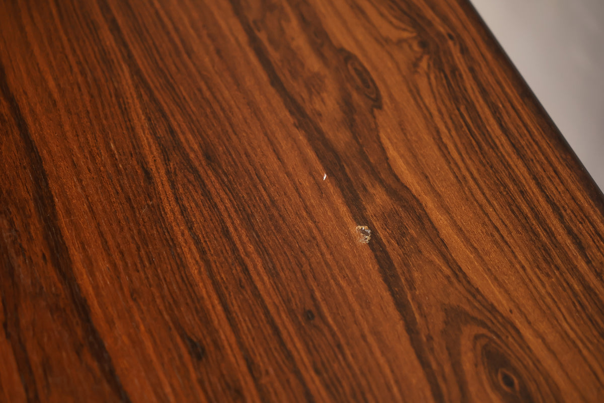 Large Danish Rosewood Dining Table - ONLINE ONLY