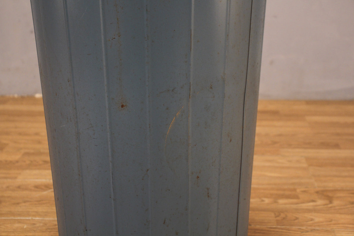 Industrial Blueberry "Cans Only" Recycling Bin