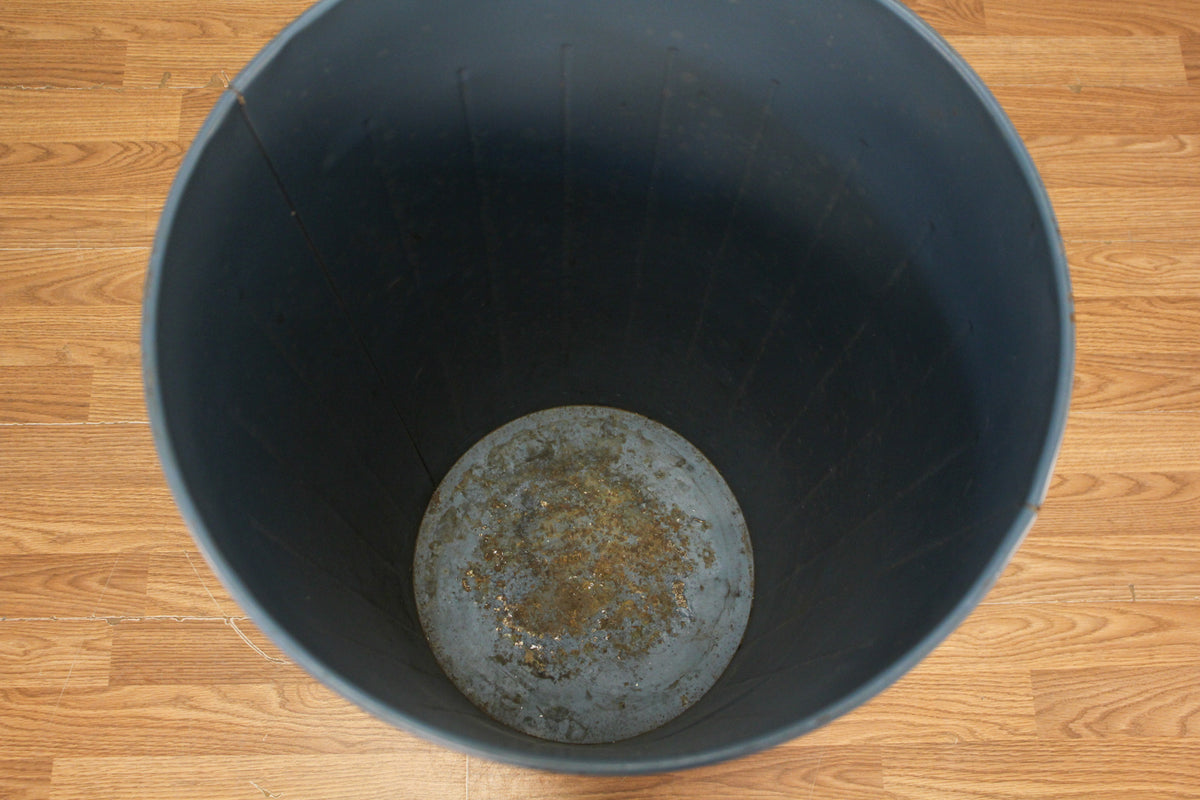 Industrial Blueberry "Cans Only" Recycling Bin
