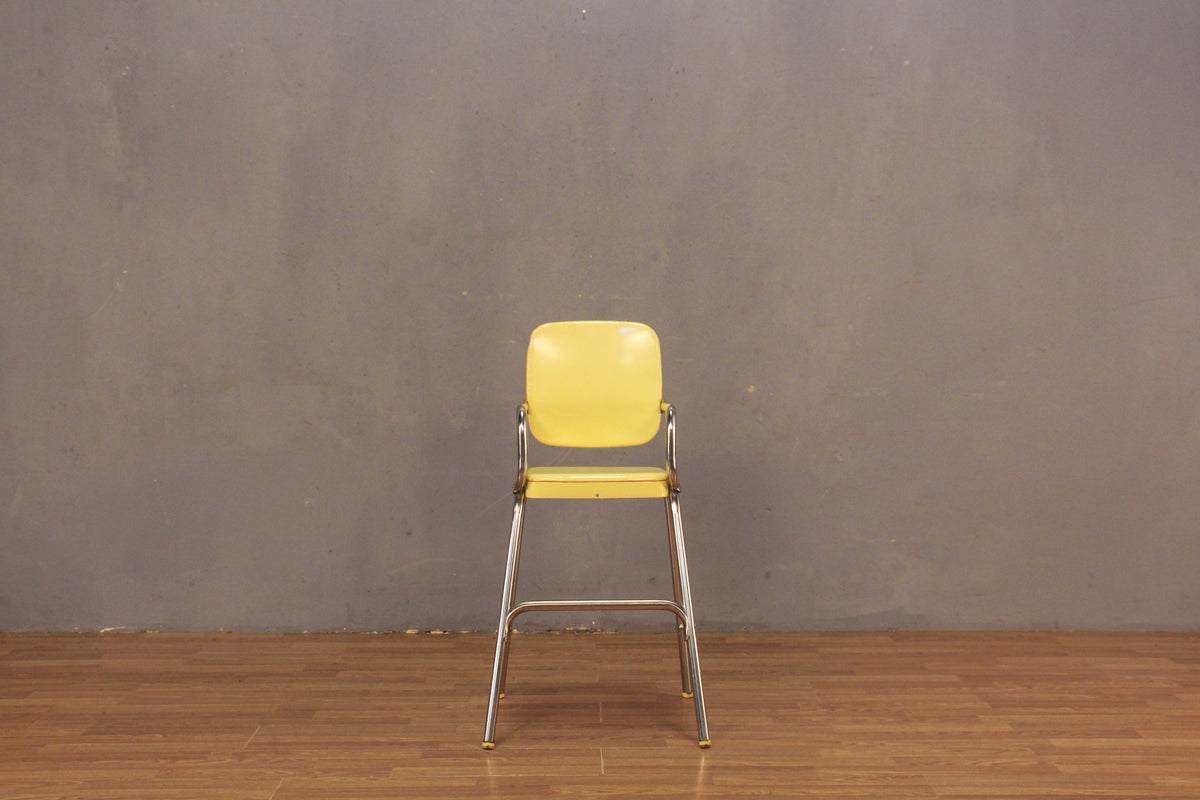 Canary Yellow Child's High Chair