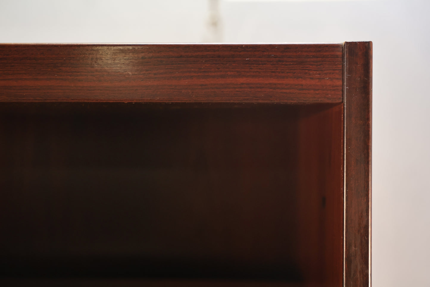Slim Danish Rosewood Wall Unit