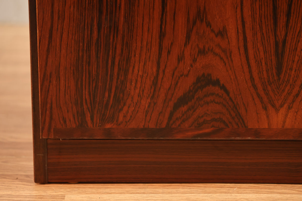Slim Danish Rosewood Wall Unit