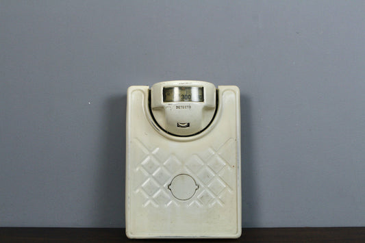 Detecto Cream Roll-Dial Scale