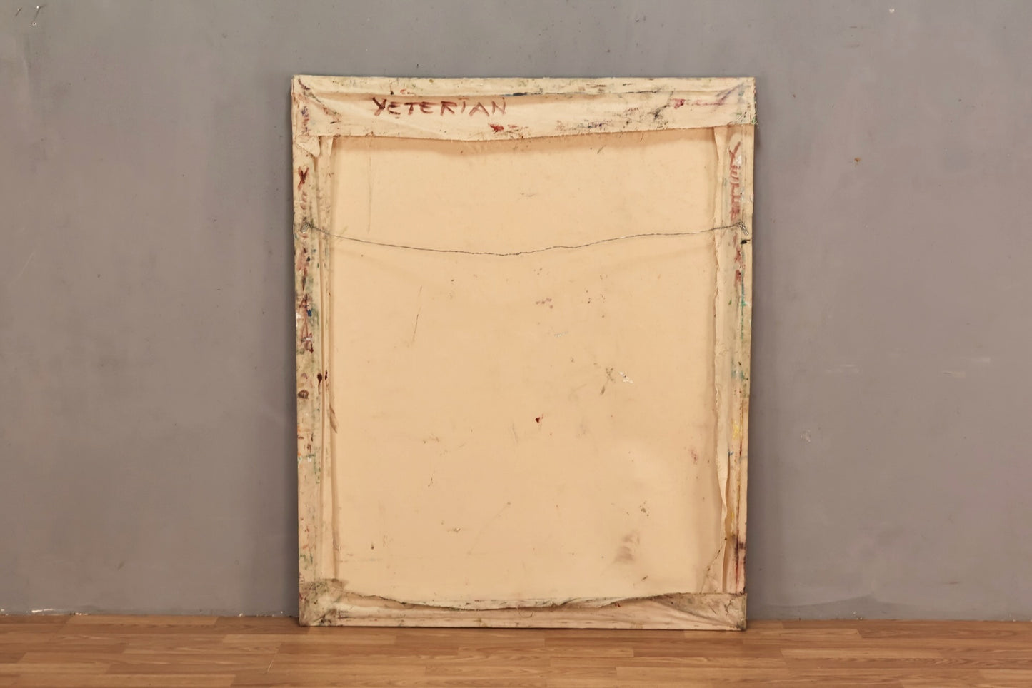 Large "Salsa" Abstract Painting - ONLINE ONLY