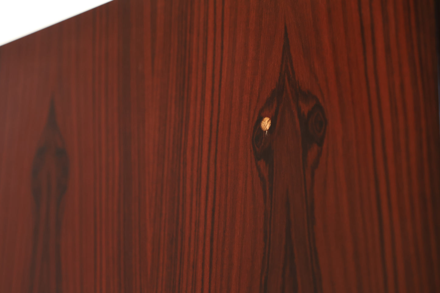 Slim Danish Rosewood Wall Unit