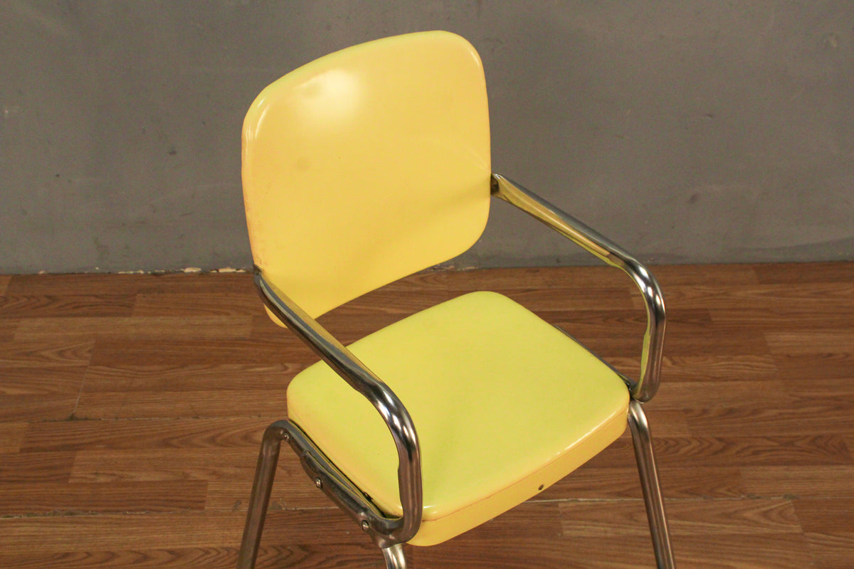 Canary Yellow Child's High Chair