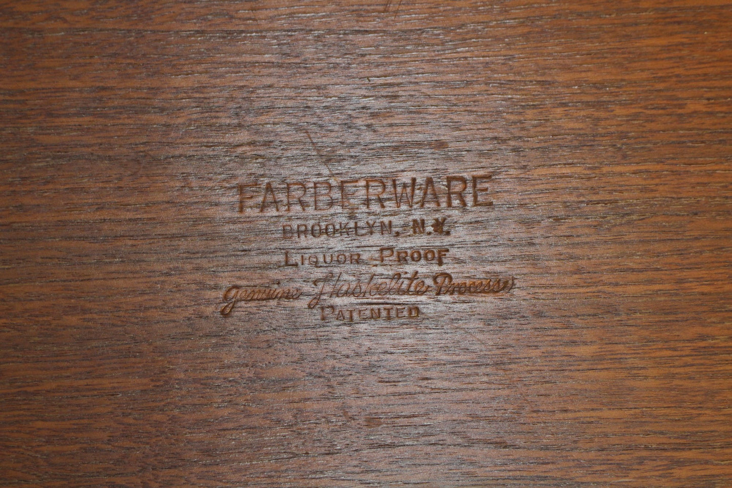 Large Walnut Tray