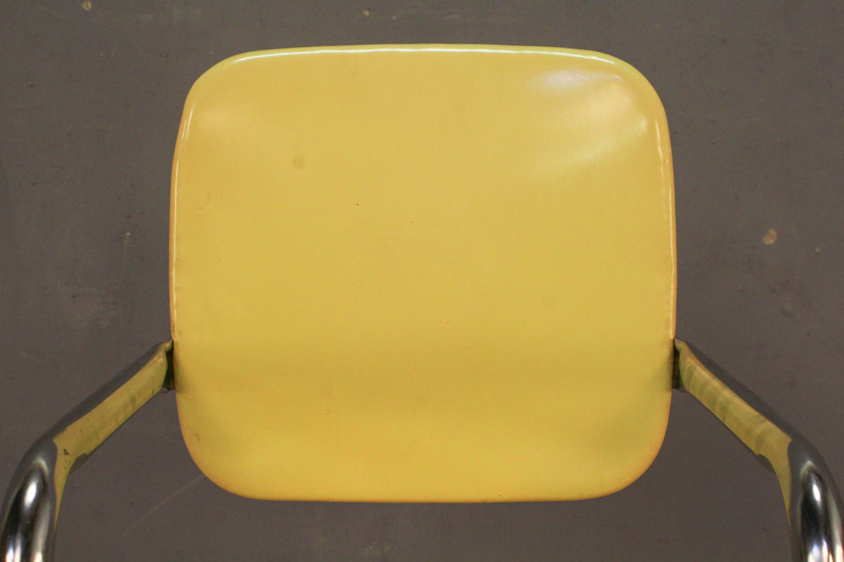 Canary Yellow Child's High Chair