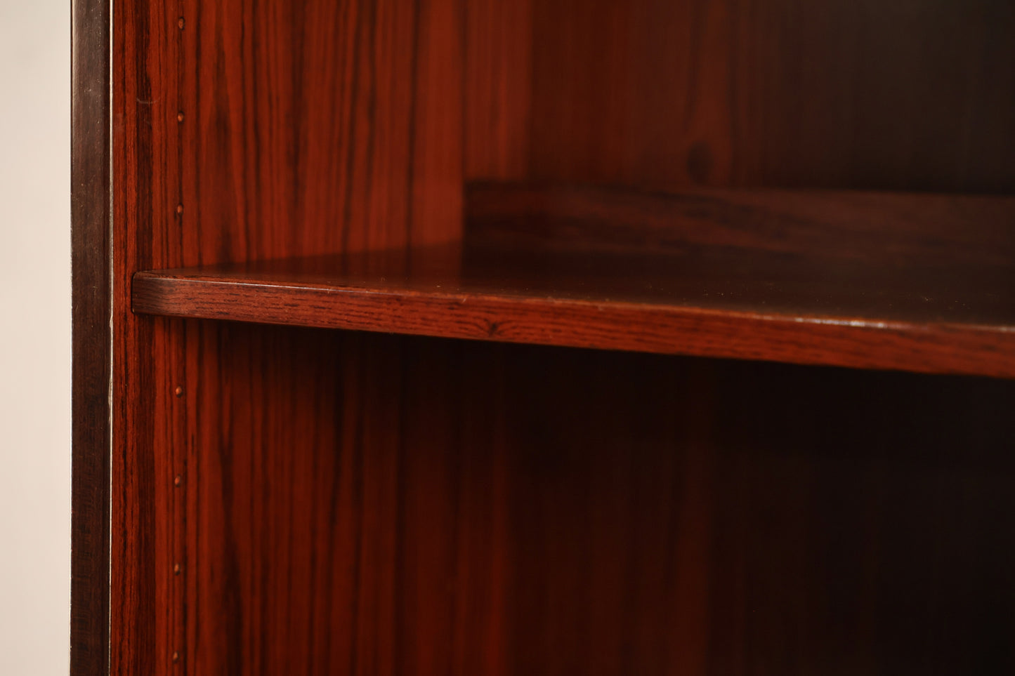Slim Danish Rosewood Wall Unit