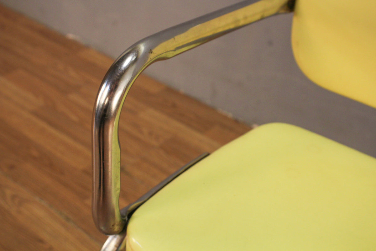 Canary Yellow Child's High Chair