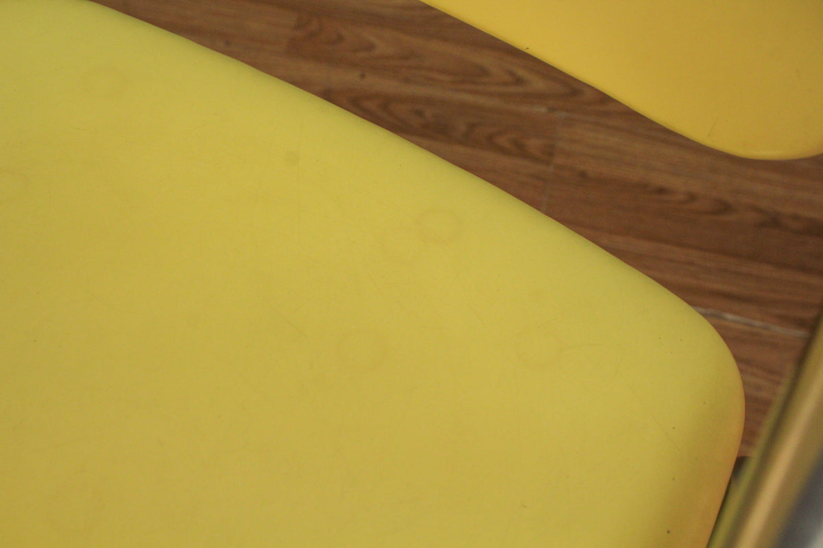 Canary Yellow Child's High Chair