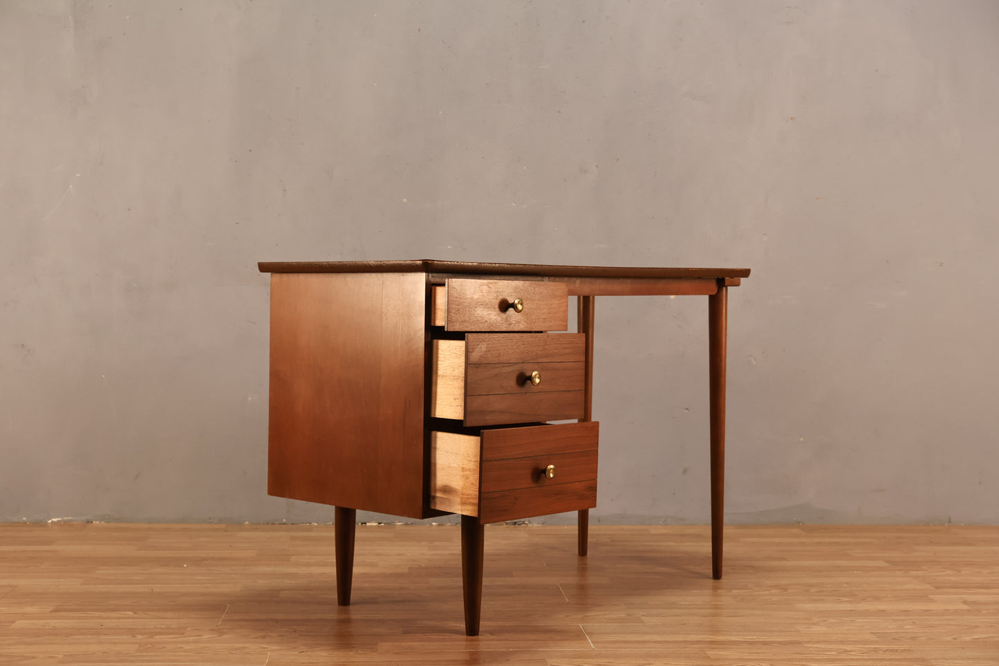 Laminate Top 3-Drawer Desk - ONLINE ONLY