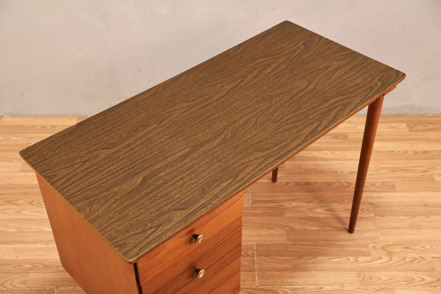 Laminate Top 3-Drawer Desk - ONLINE ONLY