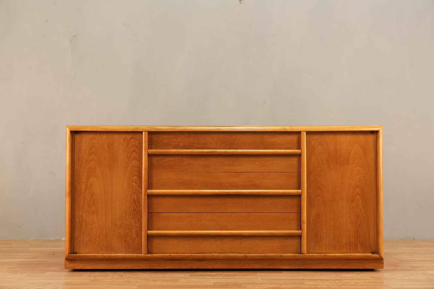 T.H. Robsjohn-Gibbings 2-Door Credenza