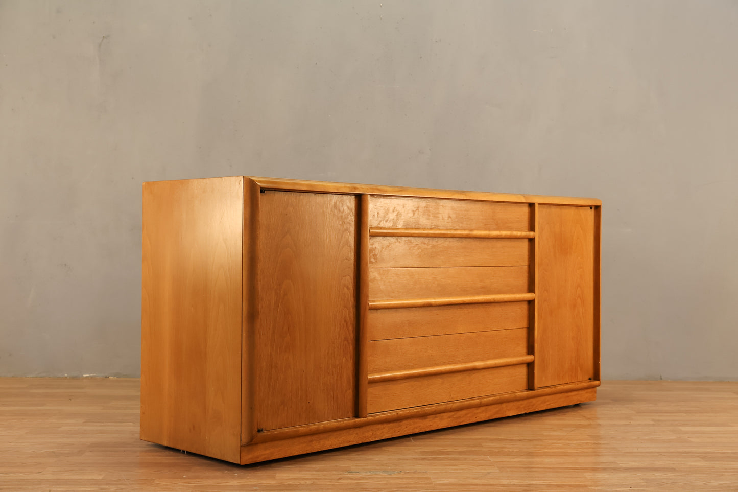 T.H. Robsjohn-Gibbings 2-Door Credenza
