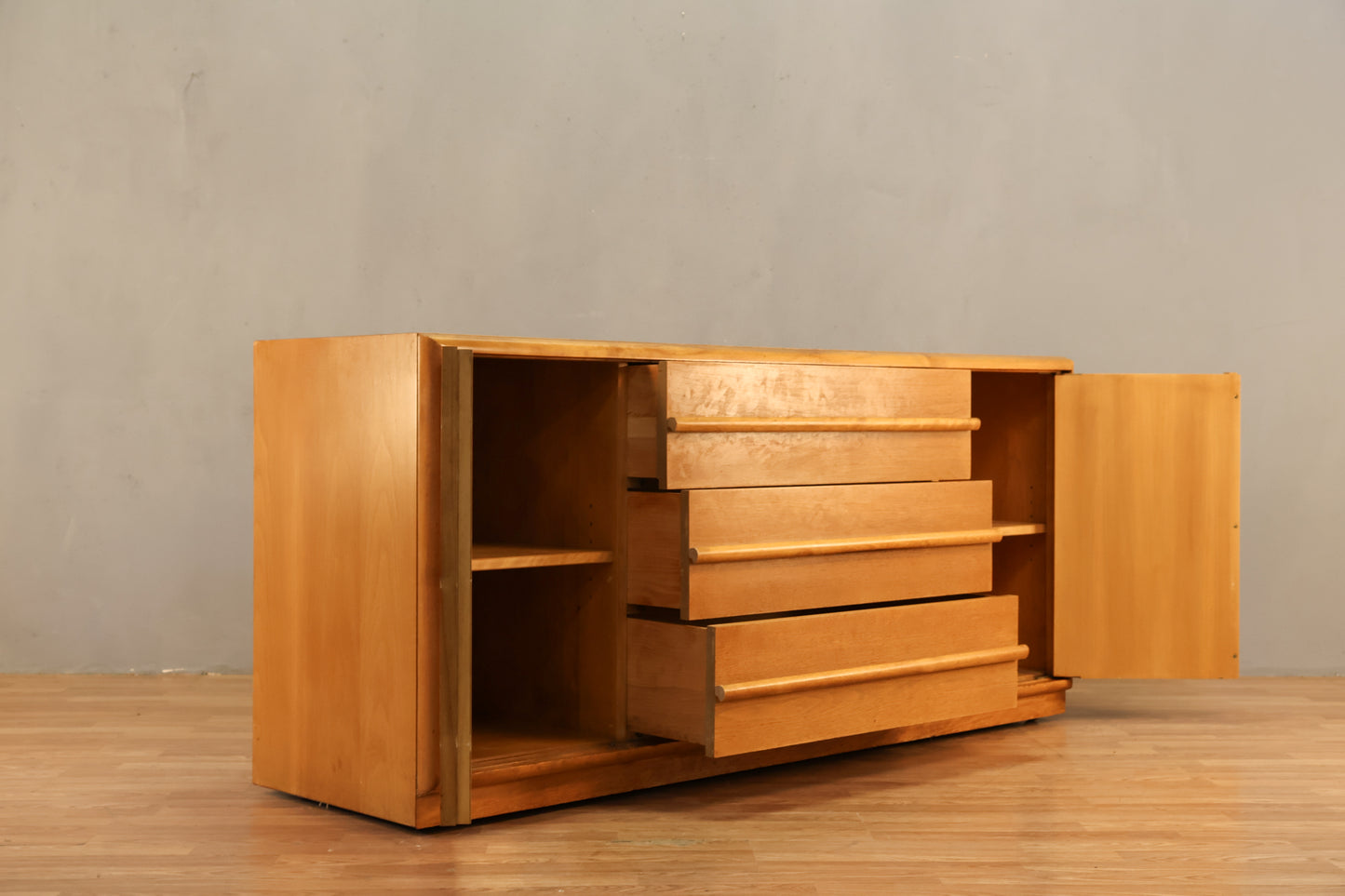 T.H. Robsjohn-Gibbings 2-Door Credenza