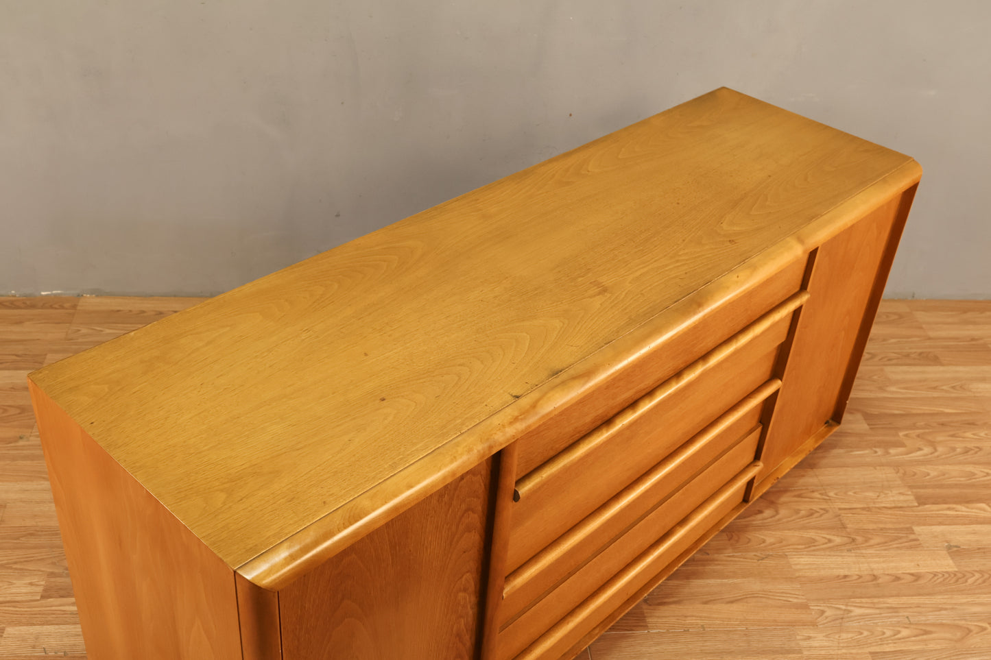 T.H. Robsjohn-Gibbings 2-Door Credenza