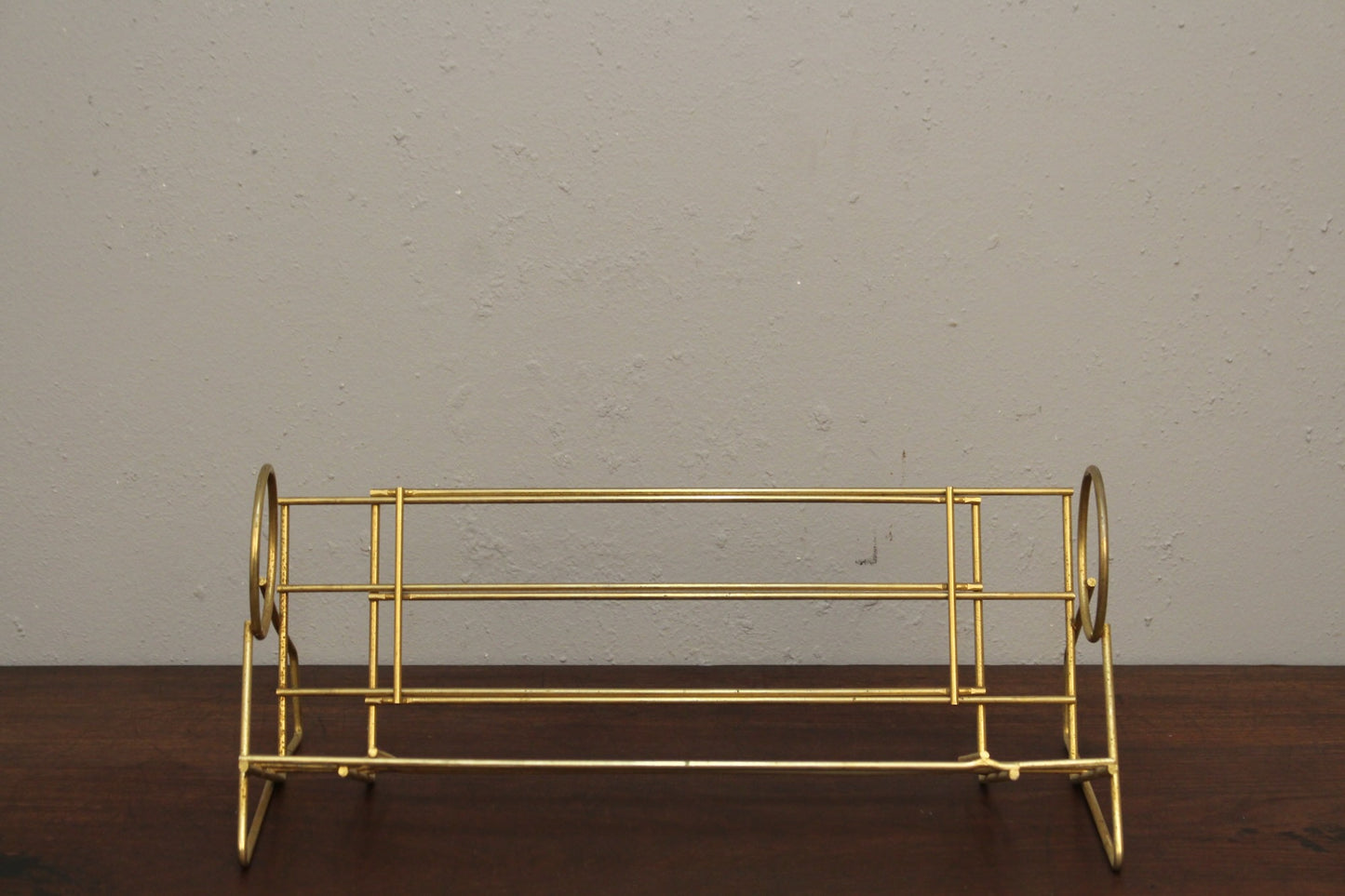 Gold Wire Book Holder