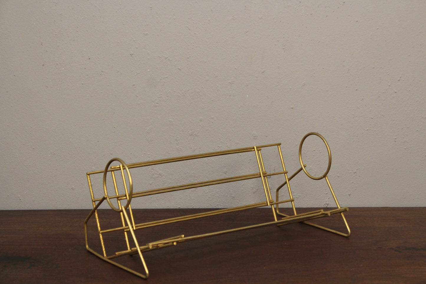 Gold Wire Book Holder