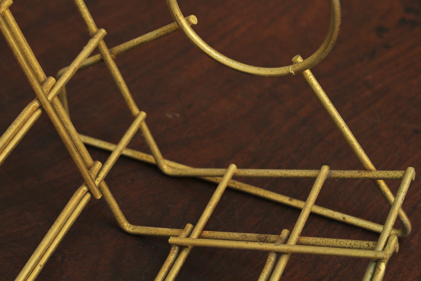 Gold Wire Book Holder
