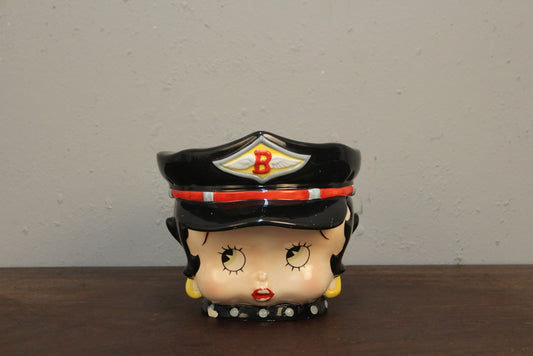Biker Betty Boop Cookie Jar